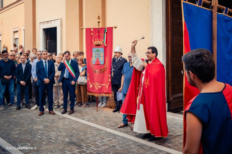 Pergola Medievale corteo storico foto Lula Merlo