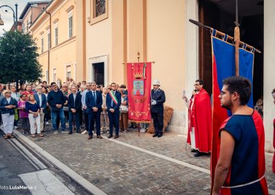 Pergola Medievale corteo storico foto Lula Merlo