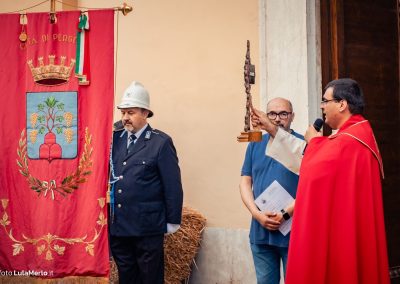 Pergola Medievale corteo storico foto Lula Merlo