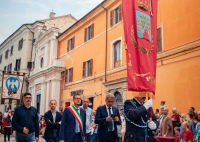 Pergola Medievale corteo storico foto Lula Merlo