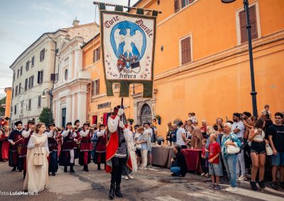 Pergola Medievale corteo storico foto Lula Merlo