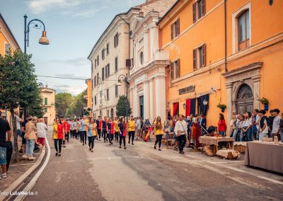 Pergola Medievale corteo storico foto Lula Merlo