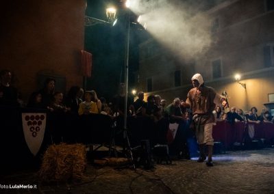 Buffoni di Corte, spettacolo a Pergola Medioevale, foto Lula Merlo
