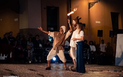 I Buffoni di Corte a Pergola Medioevale
