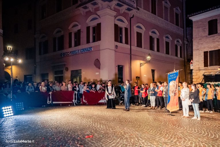Palio di San Secondo a Pergola, foto Lula Merlo
