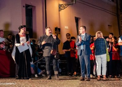 Palio di San Secondo a Pergola, foto Lula Merlo
