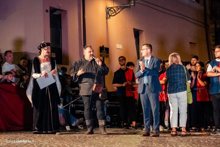 Palio di San Secondo a Pergola, foto Lula Merlo