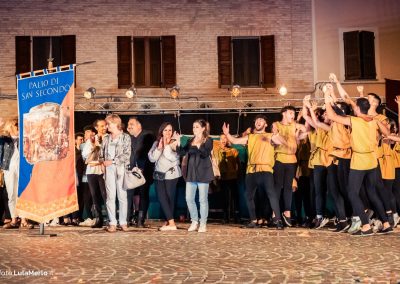 Palio di San Secondo a Pergola, foto Lula Merlo
