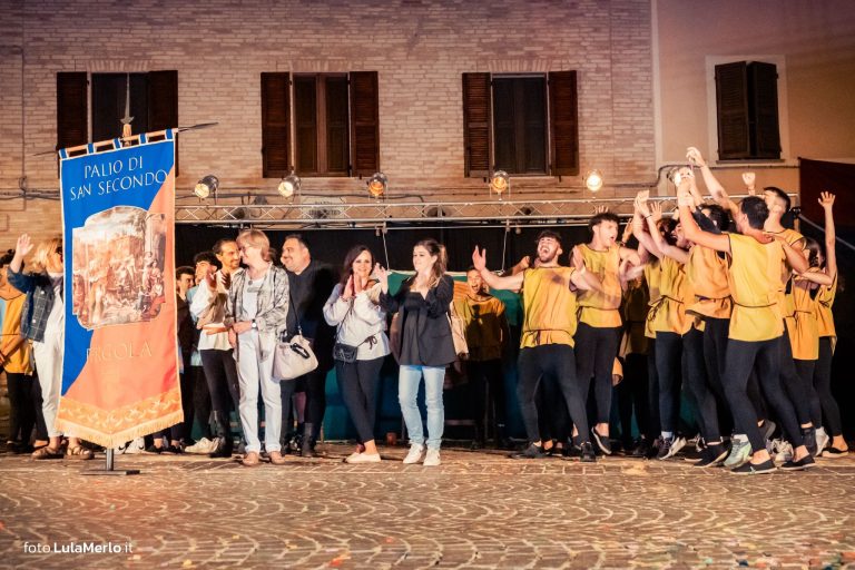Palio di San Secondo a Pergola, foto Lula Merlo