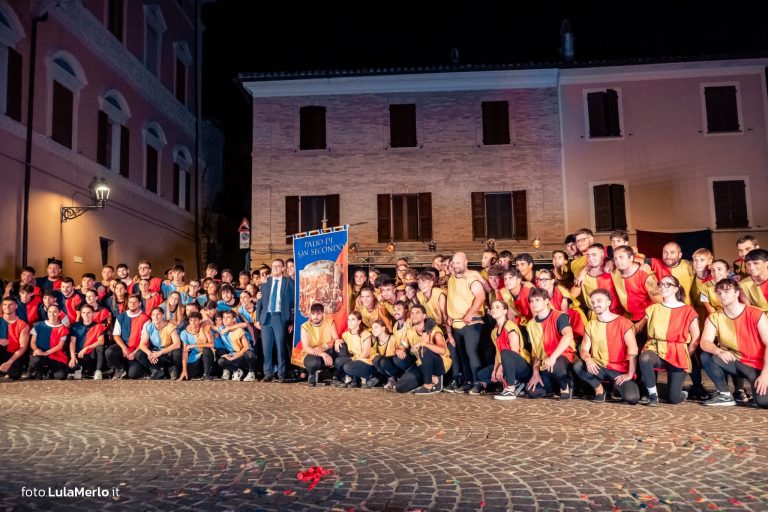 Palio di San Secondo a Pergola, foto Lula Merlo