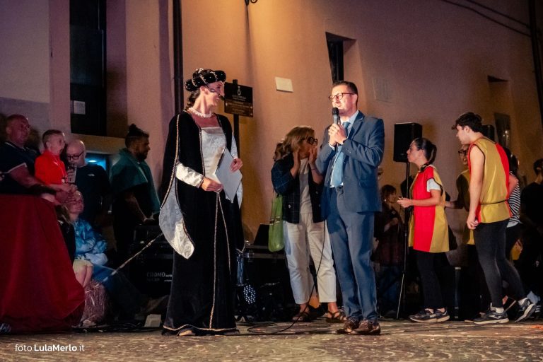 Palio di San Secondo a Pergola, foto Lula Merlo