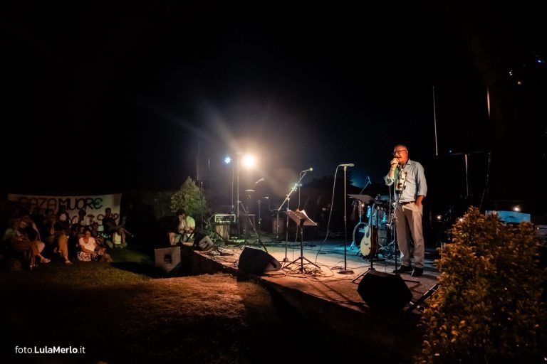 Notte Gaza, concerto Fano per la Palestina, foto Lula Merlo