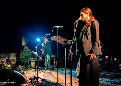 Notte Gaza, concerto Fano per la Palestina, foto Lula Merlo