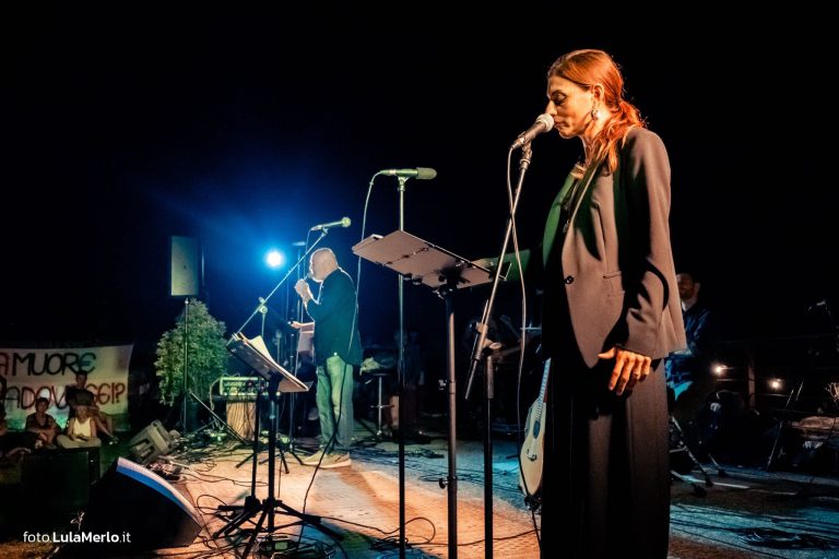 Notte Gaza, concerto Fano per la Palestina, foto Lula Merlo