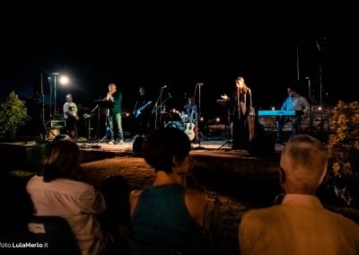 Notte Gaza, concerto Fano per la Palestina, foto Lula Merlo