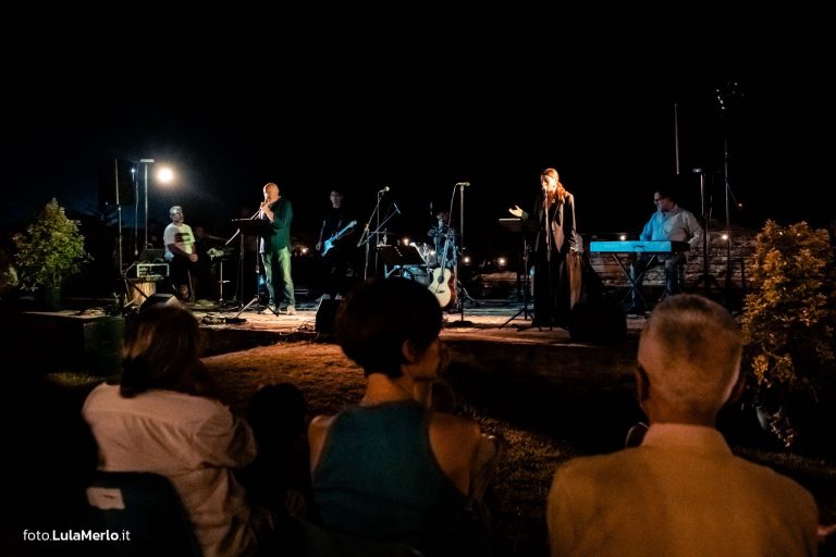 Notte Gaza, concerto Fano per la Palestina, foto Lula Merlo
