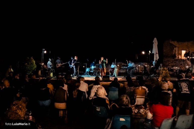 Notte Gaza, concerto Fano per la Palestina, foto Lula Merlo