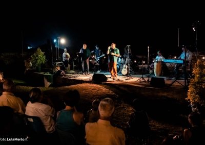 Notte Gaza, concerto Fano per la Palestina, foto Lula Merlo