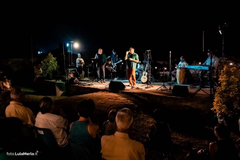 Notte Gaza, concerto Fano per la Palestina, foto Lula Merlo