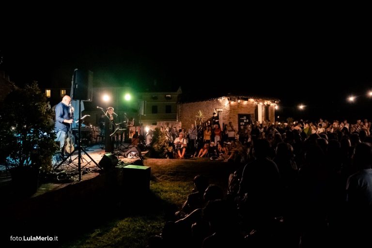 Notte Gaza, concerto Fano per la Palestina, foto Lula Merlo