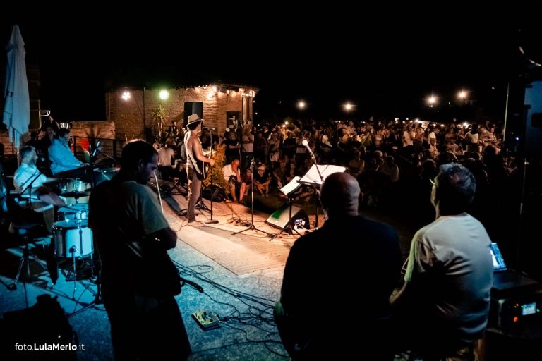 Notte Gaza, concerto Fano per la Palestina, foto Lula Merlo