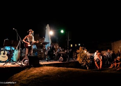 Notte Gaza, concerto Fano per la Palestina, foto Lula Merlo