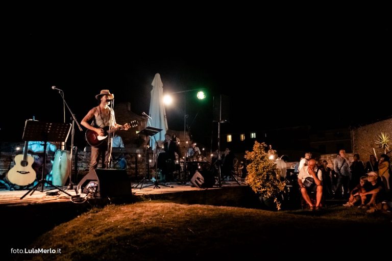 Notte Gaza, concerto Fano per la Palestina, foto Lula Merlo