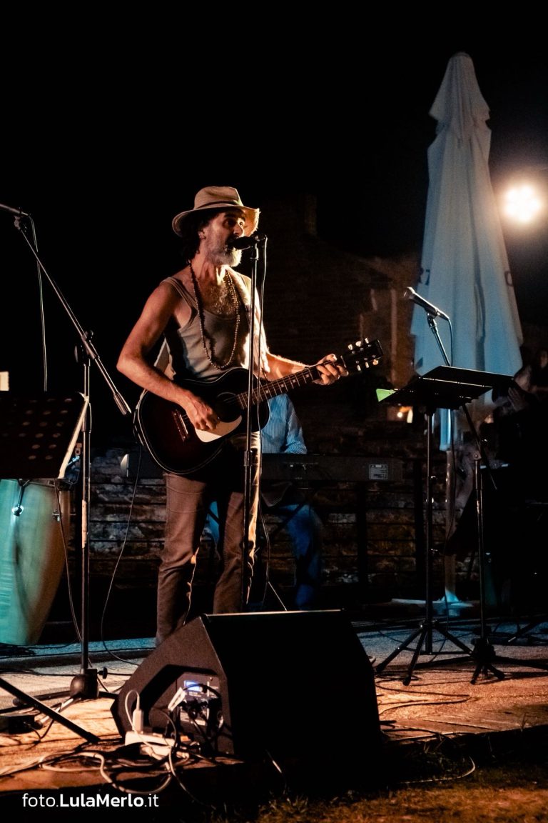 Notte Gaza, concerto Fano per la Palestina, foto Lula Merlo