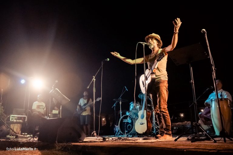 Notte Gaza, concerto Fano per la Palestina, foto Lula Merlo