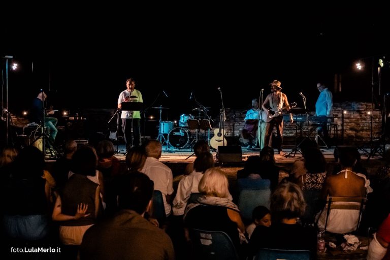 Notte Gaza, concerto Fano per la Palestina, foto Lula Merlo