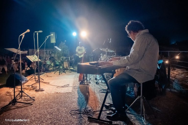 Notte Gaza, concerto Fano per la Palestina, foto Lula Merlo