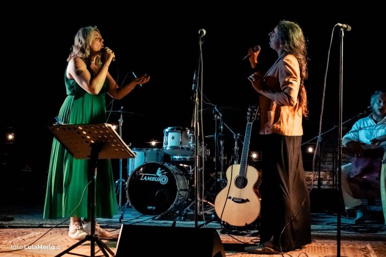 Notte Gaza, concerto Fano per la Palestina, foto Lula Merlo