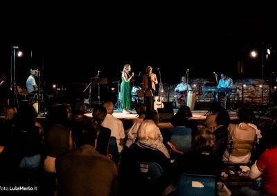 Notte Gaza, concerto Fano per la Palestina, foto Lula Merlo