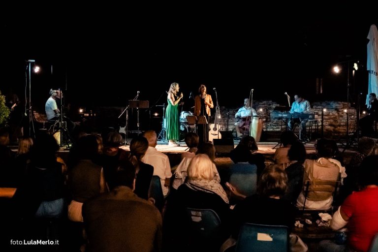 Notte Gaza, concerto Fano per la Palestina, foto Lula Merlo