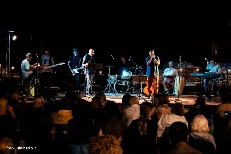 Notte Gaza, concerto Fano per la Palestina, foto Lula Merlo