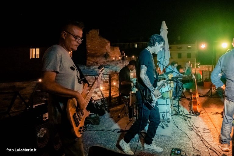Notte Gaza, concerto Fano per la Palestina, foto Lula Merlo
