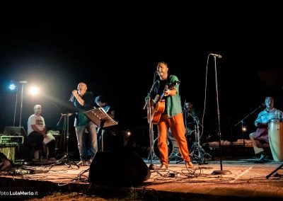 Notte Gaza, concerto Fano per la Palestina, foto Lula Merlo