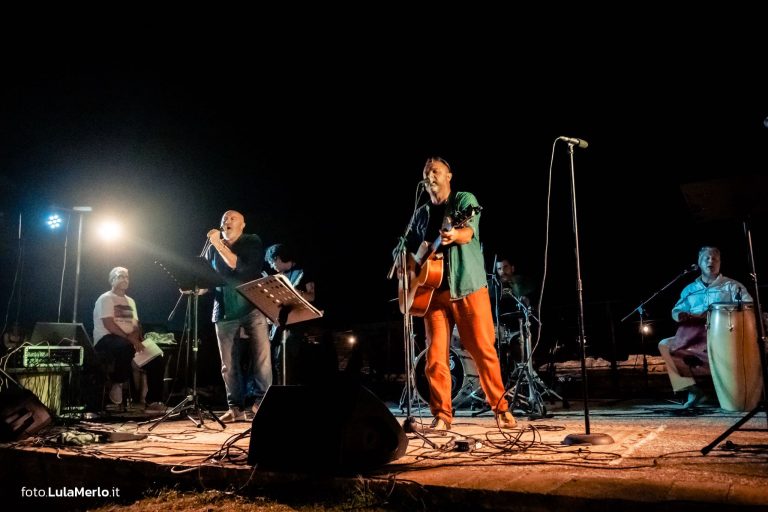 Notte Gaza, concerto Fano per la Palestina, foto Lula Merlo