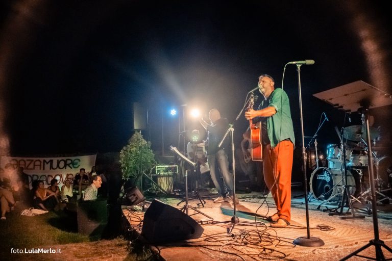 Notte Gaza, concerto Fano per la Palestina, foto Lula Merlo