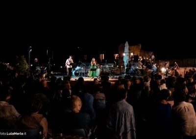 Notte Gaza, concerto Fano per la Palestina, foto Lula Merlo