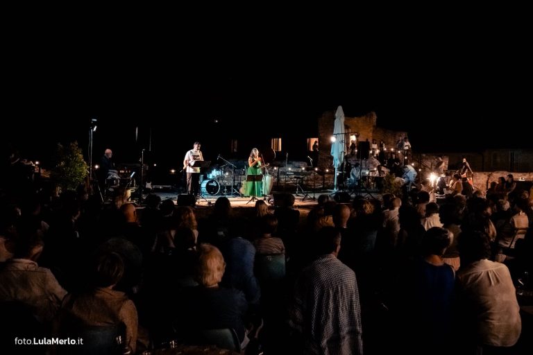 Notte Gaza, concerto Fano per la Palestina, foto Lula Merlo