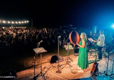 Notte Gaza, concerto Fano per la Palestina, foto Lula Merlo