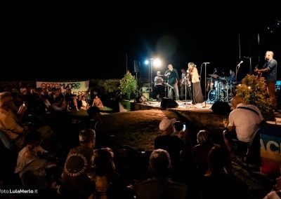 Notte Gaza, concerto Fano per la Palestina, foto Lula Merlo