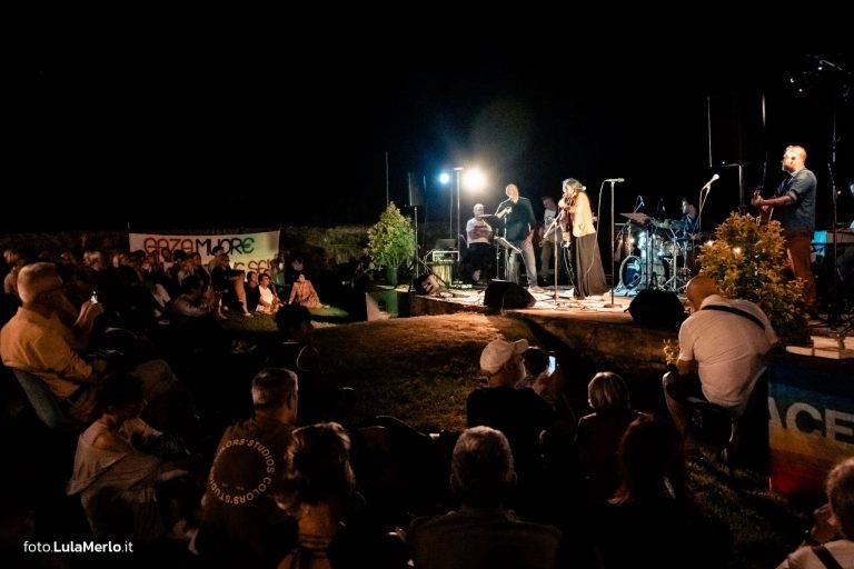 Notte Gaza, concerto Fano per la Palestina, foto Lula Merlo