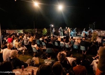 Notte Gaza, concerto Fano per la Palestina, foto Lula Merlo