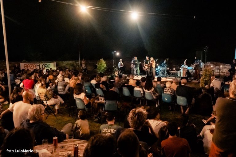 Notte Gaza, concerto Fano per la Palestina, foto Lula Merlo