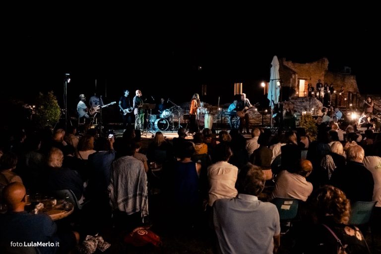 Notte Gaza, concerto Fano per la Palestina, foto Lula Merlo