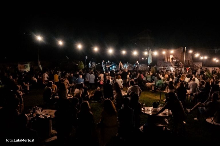 Notte Gaza, concerto Fano per la Palestina, foto Lula Merlo