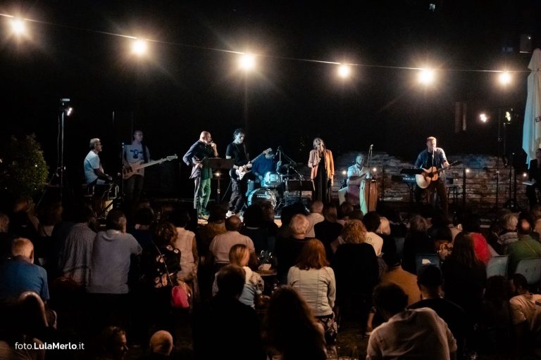 Notte Gaza, concerto Fano per la Palestina, foto Lula Merlo