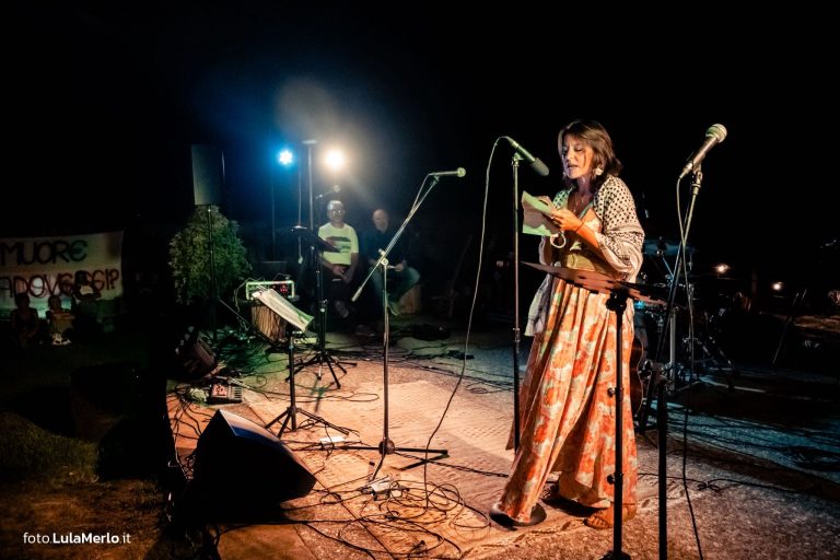 Notte Gaza, concerto Fano per la Palestina, foto Lula Merlo